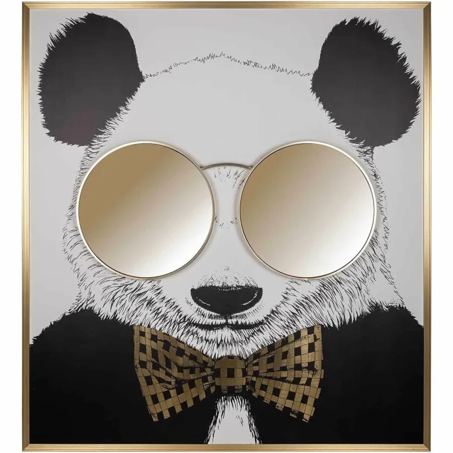 Richmond Interiors Wall art shiny Panda