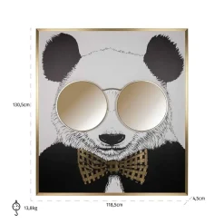 Richmond Interiors Wall art shiny Panda