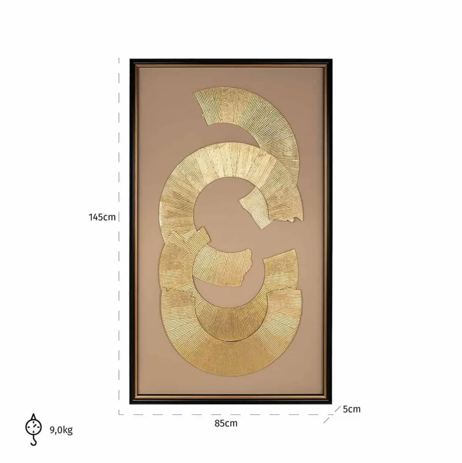 Richmond Interiors Wall art Eden Hot