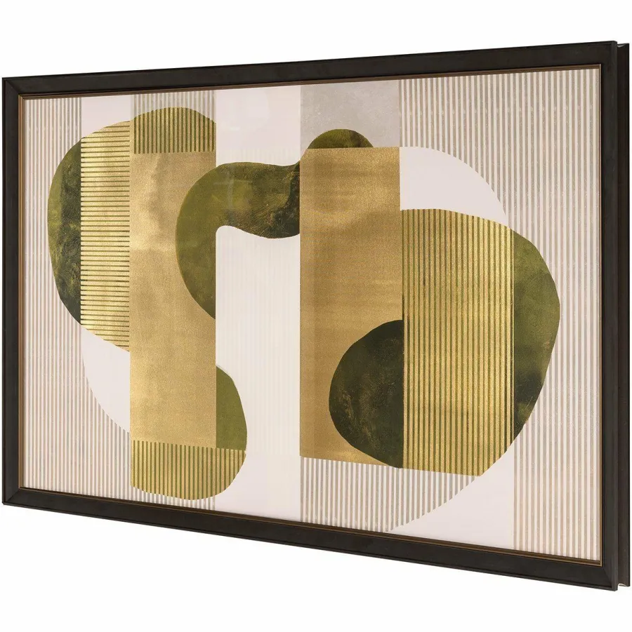 Richmond Interiors Wall art Joylin groen