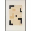 Richmond Interiors Wall art Vortex beige links Online