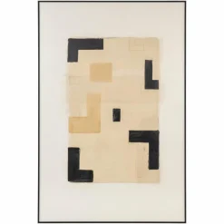 Richmond Interiors Wall art Vortex beige links Online