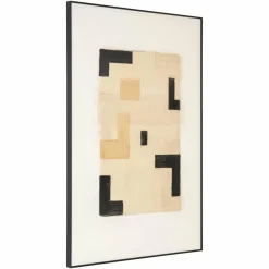 Richmond Interiors Wall art Vortex beige links Online