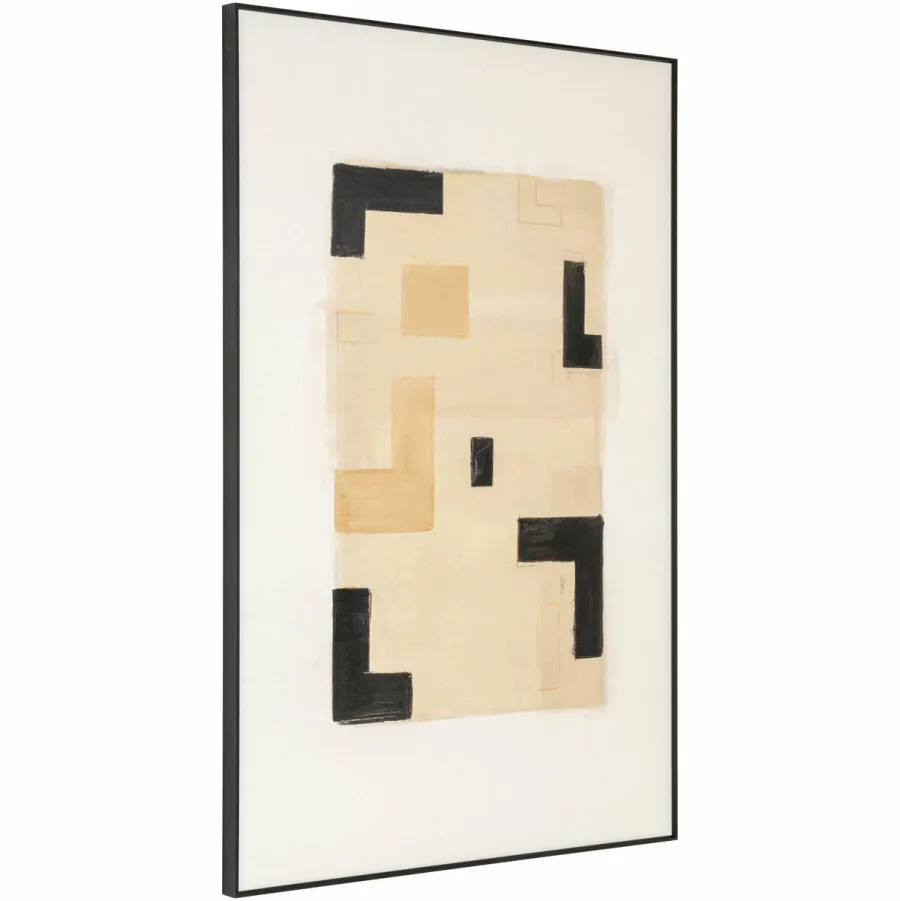Richmond Interiors Wall art Vortex beige links Online