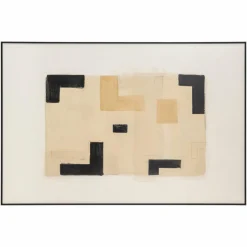 Richmond Interiors Wall art Vortex beige links Online