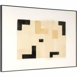Richmond Interiors Wall art Vortex beige links Online