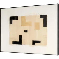 Richmond Interiors Wall art Vortex beige links Online