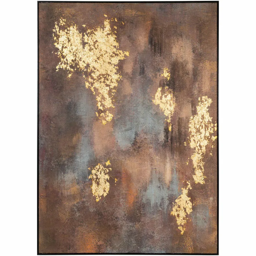 Richmond Interiors Wall art Golden gleam gold Outlet