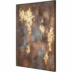 Richmond Interiors Wall art Golden gleam gold Outlet