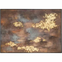 Richmond Interiors Wall art Golden gleam gold Outlet