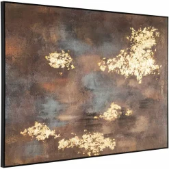 Richmond Interiors Wall art Golden gleam gold Outlet