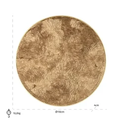 Richmond Interiors Wall art Bloom goud