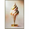 Richmond Interiors Wall art Icecream Goud Clearance