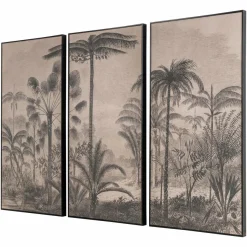 Richmond Interiors Wall art Rhapsody brown (Set van 3) Sale