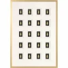 Richmond Interiors Wall art Block 3D Outlet