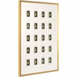 Richmond Interiors Wall art Block 3D Outlet