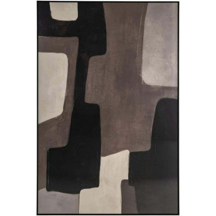 Richmond Interiors Wall art Mirage brown left Discount