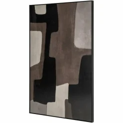 Richmond Interiors Wall art Mirage brown left Discount