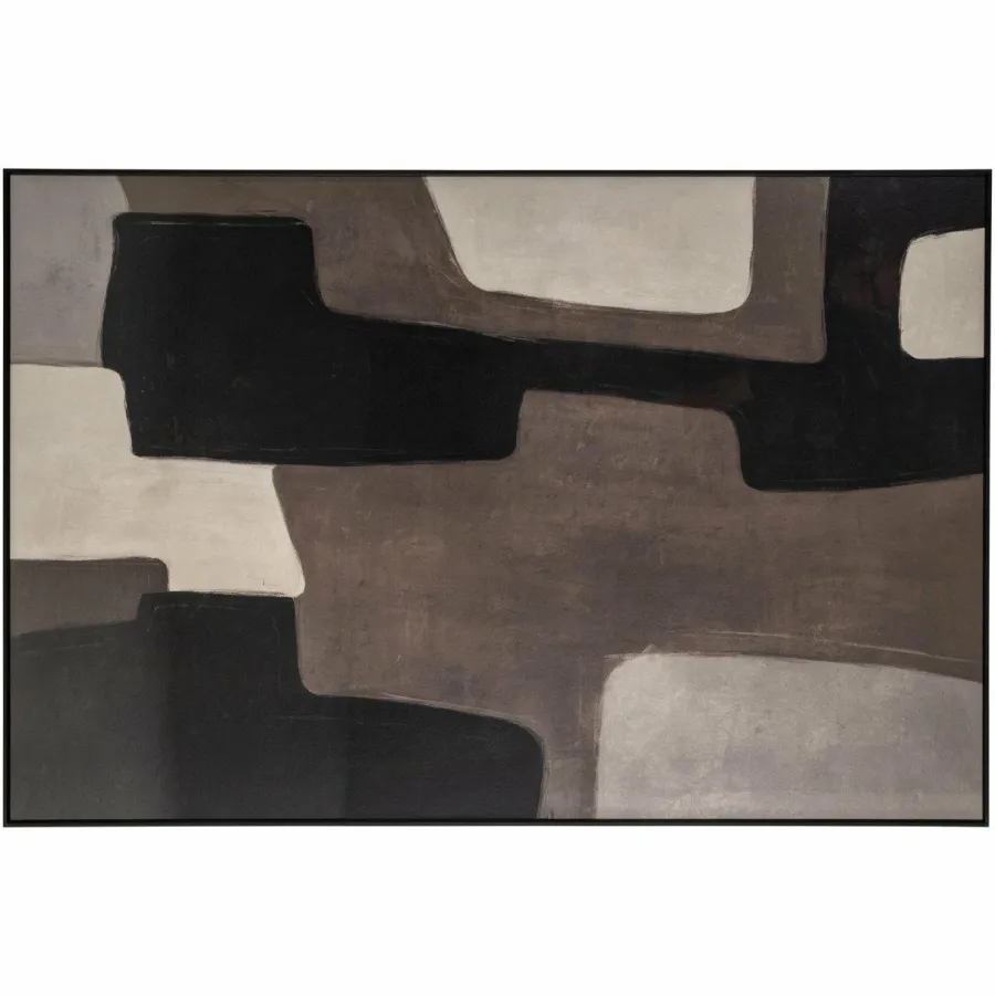 Richmond Interiors Wall art Mirage brown left Discount
