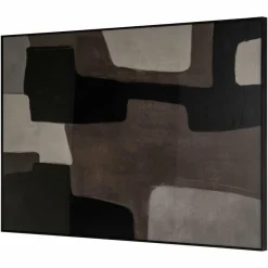 Richmond Interiors Wall art Mirage brown left Discount