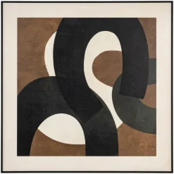 Richmond Interiors Wall art Euphoria brown links Online
