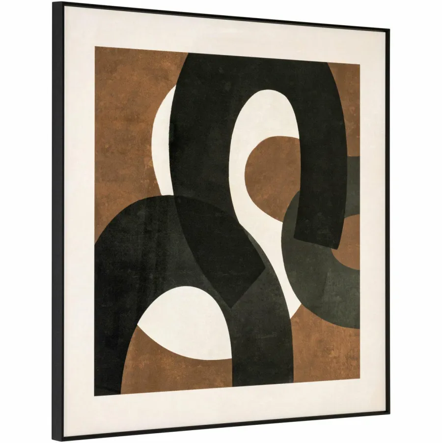 Richmond Interiors Wall art Euphoria brown links Online