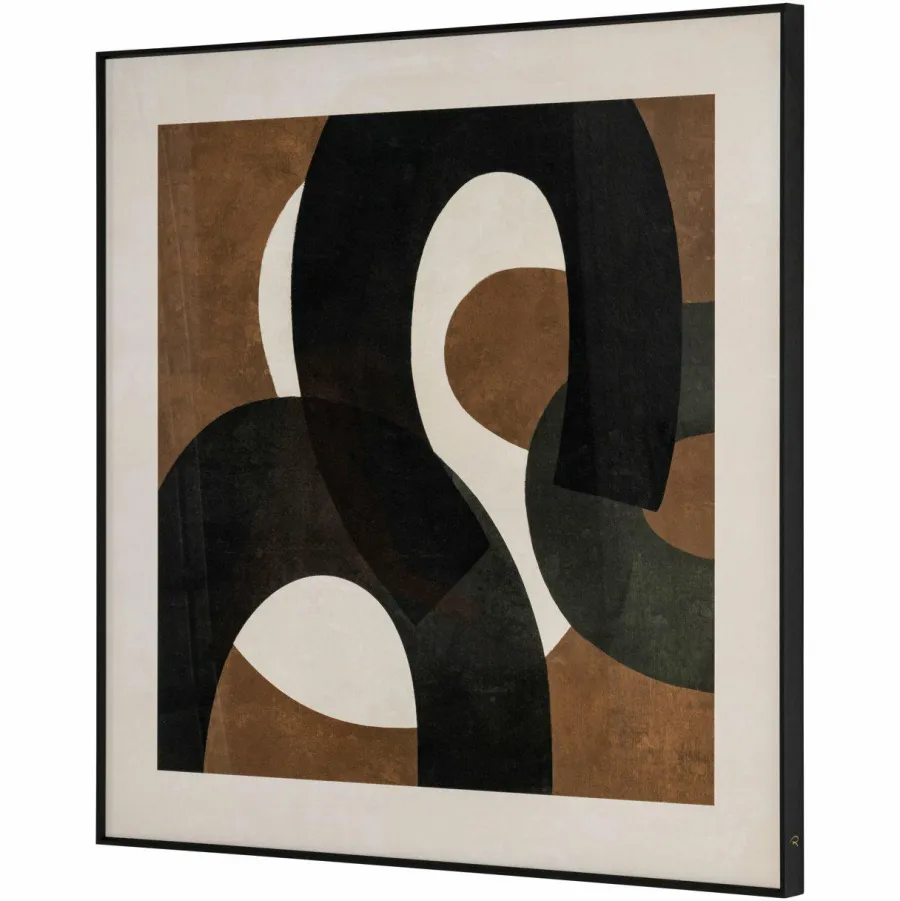Richmond Interiors Wall art Euphoria brown links Online