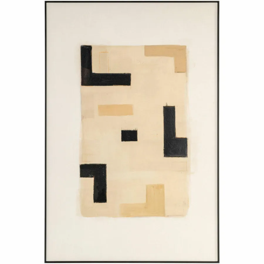 Richmond Interiors Wall art Vortex beige rechts Outlet