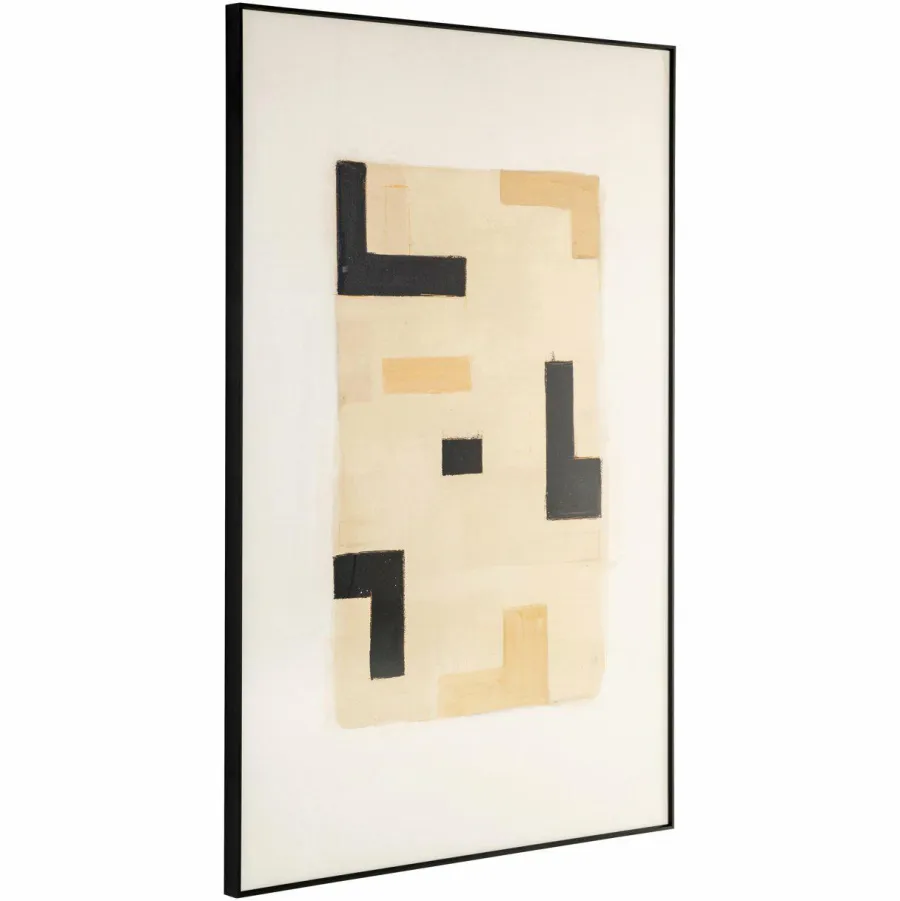 Richmond Interiors Wall art Vortex beige rechts Outlet