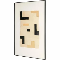 Richmond Interiors Wall art Vortex beige rechts Outlet
