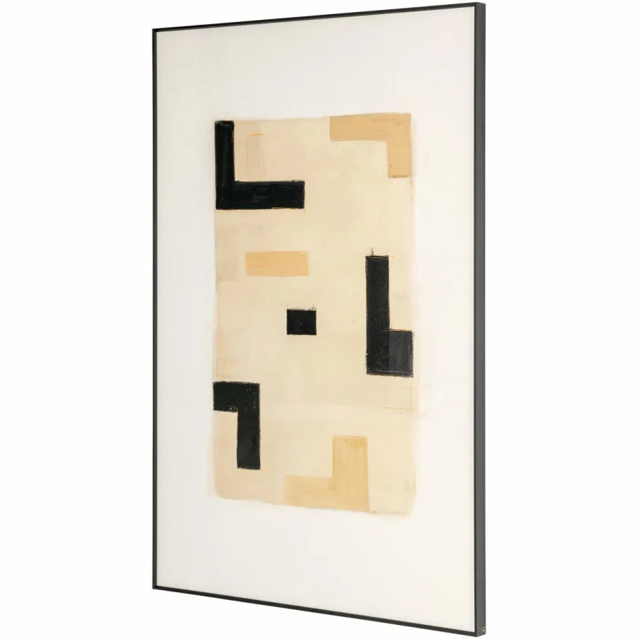 Richmond Interiors Wall art Vortex beige rechts Outlet