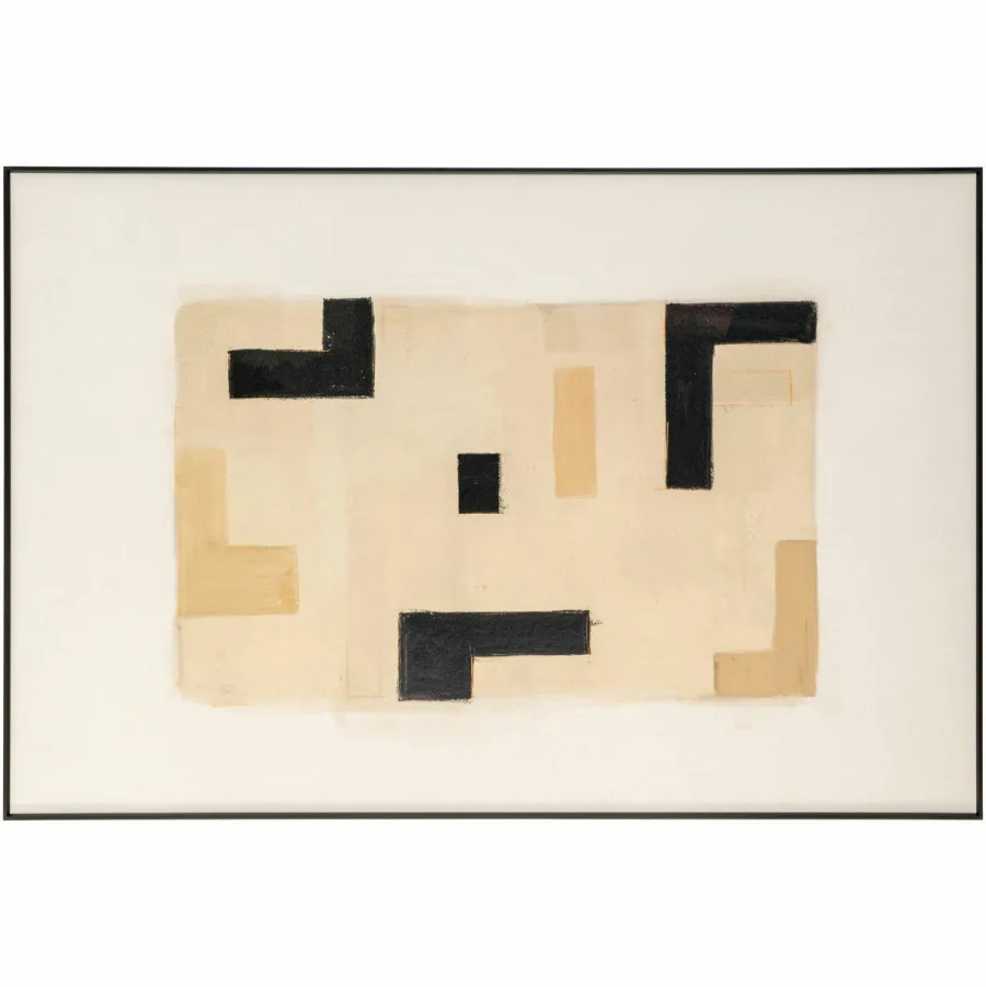 Richmond Interiors Wall art Vortex beige rechts Outlet