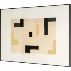 Richmond Interiors Wall art Vortex beige rechts Outlet
