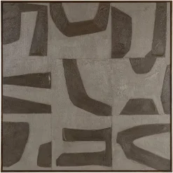 Richmond Interiors Wall art Zenith zand rechts Outlet