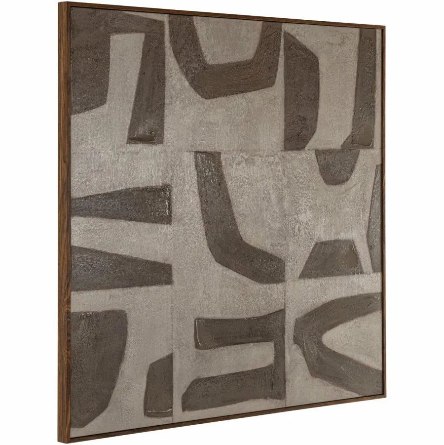 Richmond Interiors Wall art Zenith zand rechts Outlet