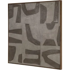 Richmond Interiors Wall art Zenith zand rechts Outlet