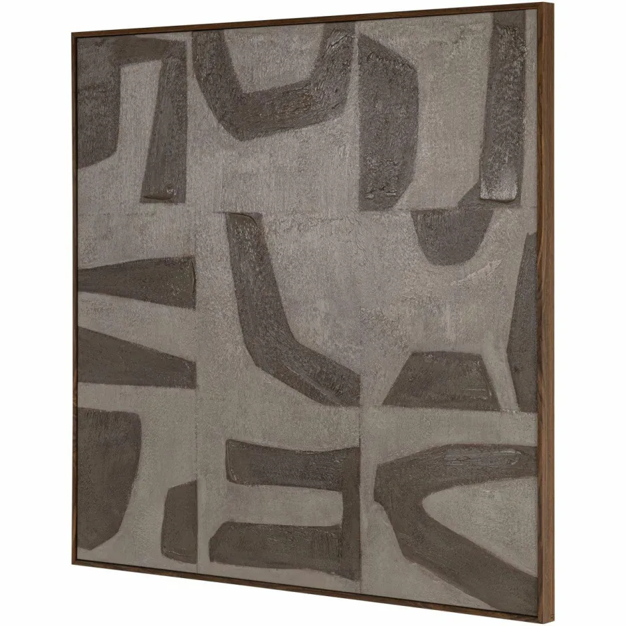 Richmond Interiors Wall art Zenith zand rechts Outlet