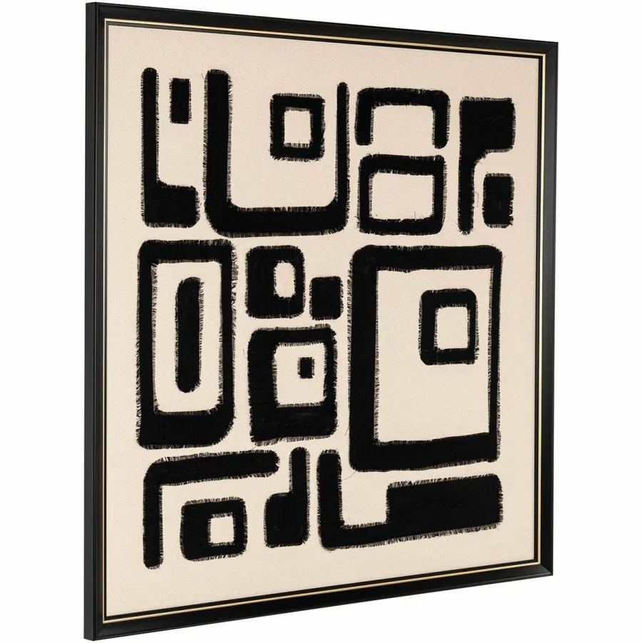 Richmond Interiors Wall art Shanita Zwart / Wit Best