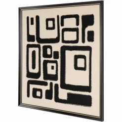 Richmond Interiors Wall art Shanita Zwart / Wit Best