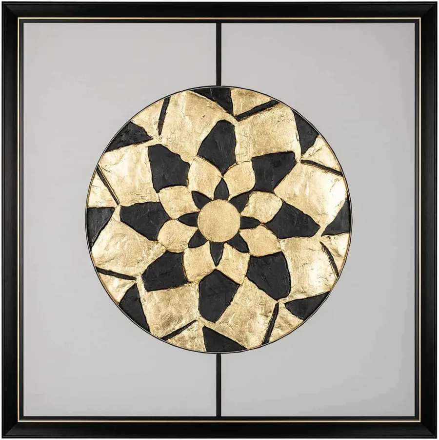 Richmond Interiors Wall art Sun Hot