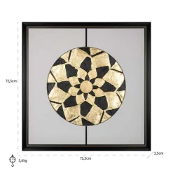 Richmond Interiors Wall art Sun Hot