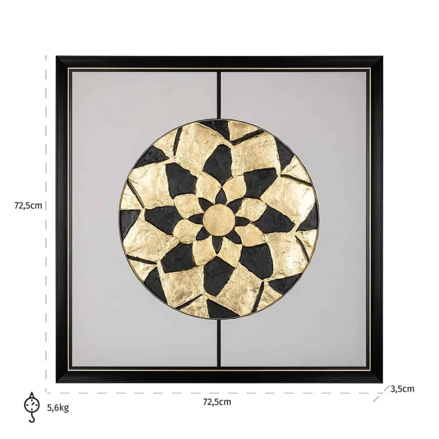 Richmond Interiors Wall art Sun Hot