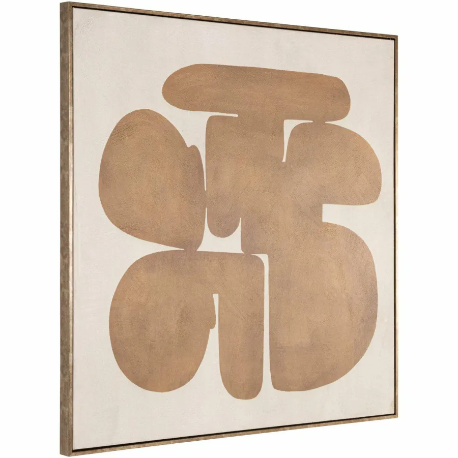Richmond Interiors Wall art Odyssey goud rechts New