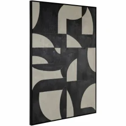Richmond Interiors Wall art Splendor black Hot