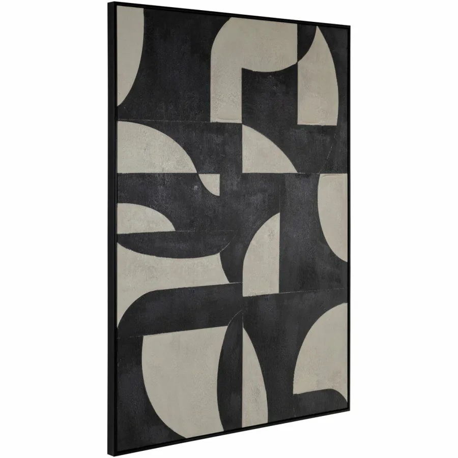 Richmond Interiors Wall art Splendor black Hot