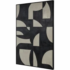 Richmond Interiors Wall art Splendor black Hot