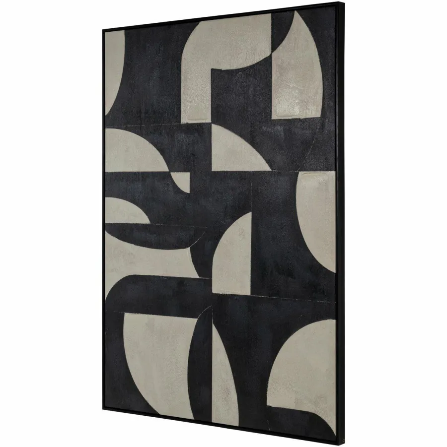 Richmond Interiors Wall art Splendor black Hot