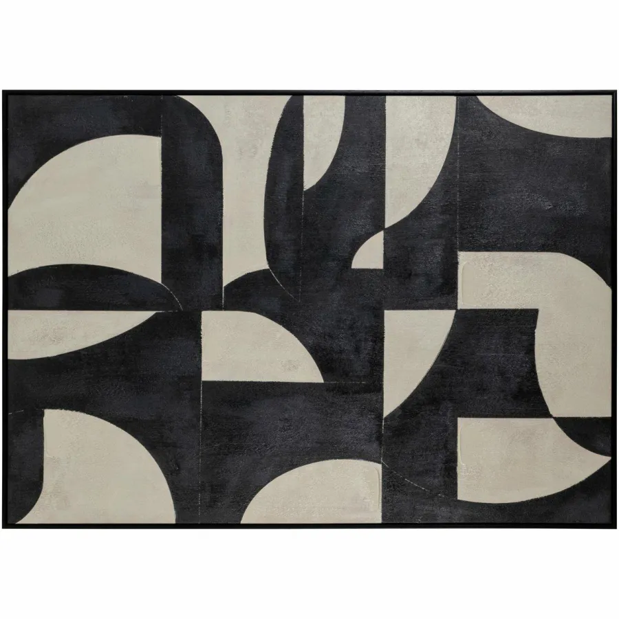 Richmond Interiors Wall art Splendor black Hot
