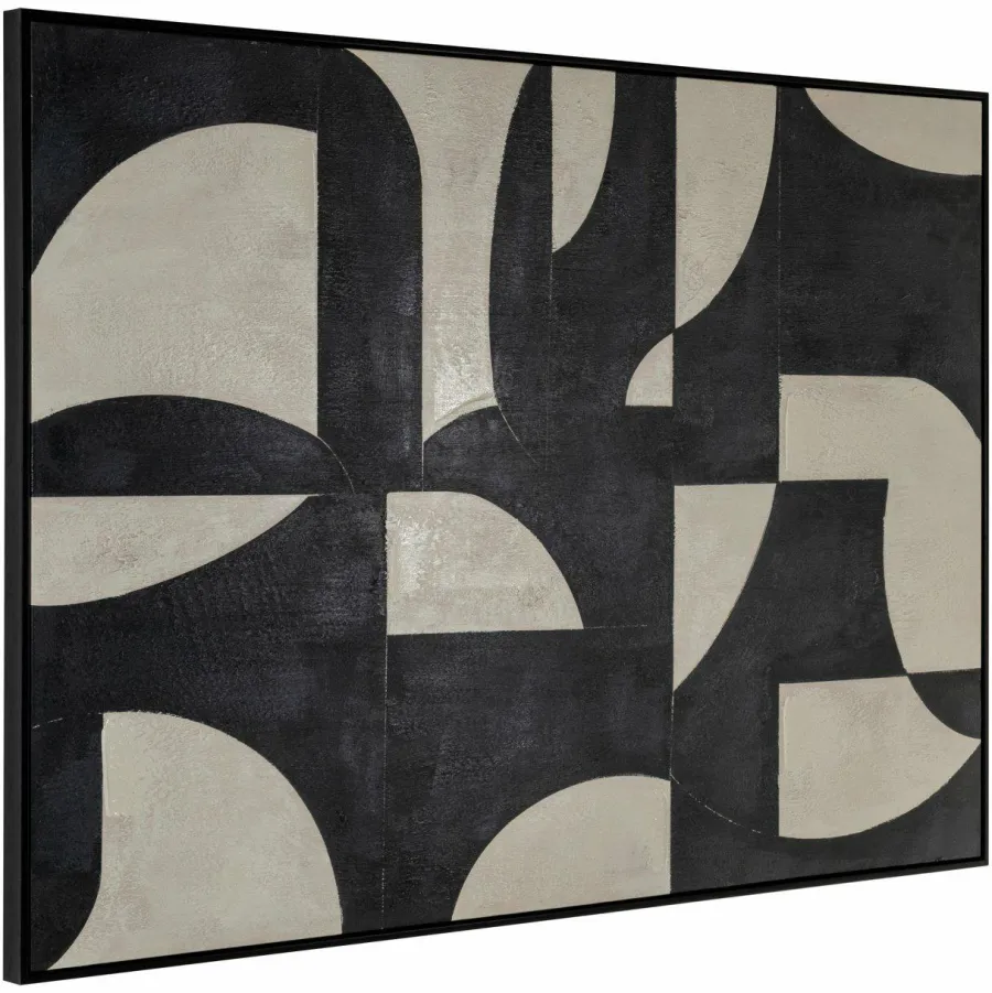 Richmond Interiors Wall art Splendor black Hot