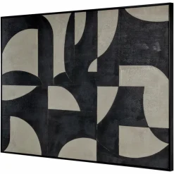 Richmond Interiors Wall art Splendor black Hot